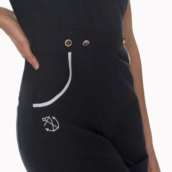 Sold❌Bianca Nautical Pinup Playsuit/Romper - Picture 6 of 9